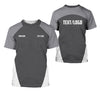 Joycorners Custom Name Mechanic Shirt in Grey, Unisex Work Shirt for Car Technicians, Great Gift for Him, Available in Sizes S to 5XL PT2609