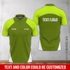 Joycorners Custom Name Mechanic Shirt in Yellow Green, Printed Pocket Shirt, Unisex Work Shirt for Car Technicians, Great Gift for Him, Available in Sizes S to 5XL PT2609