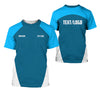 Joycorners Custom Name Mechanic Shirt in Blue, Unisex Work Shirt for Car Technicians, Great Gift for Him, Available in Sizes S to 5XL PT2609