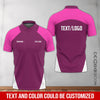 Joycorners Custom Name Mechanic Shirt in Pink, Unisex Work Shirt for Car Technicians, Great Gift for Him, Available in Sizes S to 5XL PT2609
