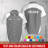 Joycorners Custom Name Mechanic Shirt in White, Unisex Work Shirt for Car Technicians, Great Gift for Him, Available in Sizes S to 5XL PT2609