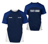 Joycorners Custom Name Mechanic Shirt in Navy, Unisex Work Shirt for Car Technicians, Great Gift for Him, Available in Sizes S to 5XL PT2609