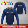 Joycorners Custom Name Mechanic Shirt in Navy, Unisex Work Shirt for Car Technicians, Great Gift for Him, Available in Sizes S to 5XL PT2609