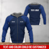 Joycorners Custom Name Mechanic Shirt in Navy, Unisex Work Shirt for Car Technicians, Great Gift for Him, Available in Sizes S to 5XL PT2609