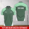 Joycorners Custom Name Mechanic Shirt in Seafoam, Unisex Work Shirt for Car Technicians, Great Gift for Him, Available in Sizes S to 5XL PT2609
