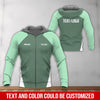 Joycorners Custom Name Mechanic Shirt in Seafoam, Unisex Work Shirt for Car Technicians, Great Gift for Him, Available in Sizes S to 5XL PT2609