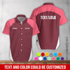 Joycorners Custom Name Mechanic Shirt in Neon Pink, Unisex Work Shirt for Car Technicians, Great Gift for Him, Available in Sizes S to 5XL PT2609