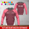 Joycorners Custom Name Mechanic Shirt in Neon Pink, Unisex Work Shirt for Car Technicians, Great Gift for Him, Available in Sizes S to 5XL PT2609