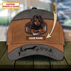 Joycorners Dachshund Belt Customized Name And Dog Cap