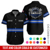 Joycorners Custom Mechanic Shirt, Gift for Car Lovers, Husband, or Boyfriend, Unisex Fit for Men and Women, Classic Navy Shirt PT2609
