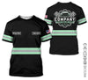 Joycorners Custom Mechanic Shirt, Gift for Car Lovers, Husband, or Boyfriend, Unisex Fit for Men and Women, Classic Seafoam Shirt PT2609