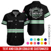 Joycorners Custom Mechanic Shirt, Gift for Car Lovers, Husband, or Boyfriend, Unisex Fit for Men and Women, Classic Seafoam Shirt PT2609