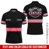 Joycorners Custom Mechanic Shirt, Gift for Car Lovers, Husband, or Boyfriend, Unisex Fit for Men and Women, Classic Neon Pink Shirt PT2609
