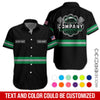 Joycorners Custom Mechanic Shirt, Gift for Car Lovers, Husband, or Boyfriend, Unisex Fit for Men and Women, Classic Green Shirt PT2609