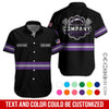 Joycorners Custom Mechanic Shirt, Gift for Car Lovers, Husband, or Boyfriend, Unisex Fit for Men and Women, Classic Purple Shirt PT2609