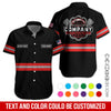 Joycorners Custom Mechanic Shirt, Gift for Car Lovers, Husband, or Boyfriend, Unisex Fit for Men and Women, Classic Red Shirt PT2609