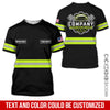 Joycorners Custom Mechanic Shirt, Gift for Car Lovers, Husband, or Boyfriend, Unisex Fit for Men and Women, Classic Yellow Green Shirt PT2609