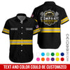 Joycorners Custom Mechanic Shirt, Gift for Car Lovers, Husband, or Boyfriend, Unisex Fit for Men and Women, Classic Yellow  Shirt PT2609