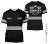 Joycorners Custom Mechanic Shirt, Gift for Car Lovers, Husband, or Boyfriend, Unisex Fit for Men and Women, Classic Grey Shirt PT2609