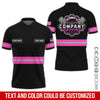 Joycorners Custom Mechanic Shirt, Gift for Car Lovers, Husband, or Boyfriend, Unisex Fit for Men and Women, Classic Pink Shirt PT2609