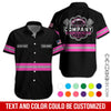 Joycorners Custom Mechanic Shirt, Gift for Car Lovers, Husband, or Boyfriend, Unisex Fit for Men and Women, Classic Pink Shirt PT2609