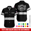 Joycorners Custom Mechanic Shirt, Gift for Car Lovers, Husband, or Boyfriend, Unisex Fit for Men and Women,Classic White Shirt PT2609