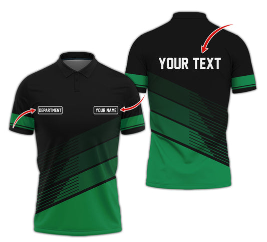 Joycorners Custom Mechanic Shirt with Name, Unique Custom Shirt for Mechanics, Gift for Men Who Fix Everything, Available in Green Size S to 5XL PT2609