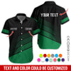 Joycorners Custom Mechanic Shirt with Name, Unique Custom Shirt for Mechanics, Gift for Men Who Fix Everything, Available in Green Size S to 5XL PT2609