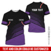 Joycorners Custom Mechanic Shirt with Name, Unique Custom Shirt for Mechanics, Gift for Men Who Fix Everything, Available in Purple Size S to 5XL PT2609