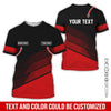 Joycorners Custom Mechanic Shirt with Name, Unique Custom Shirt for Mechanics, Gift for Men Who Fix Everything, Available in Red Size S to 5XL PT2609