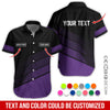 Joycorners Custom Mechanic Shirt with Name, Unique Custom Shirt for Mechanics, Gift for Men Who Fix Everything, Available in Purple Size S to 5XL PT2609