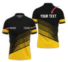 Joycorners Custom Mechanic Shirt with Name, Unique Custom Shirt for Mechanics, Gift for Men Who Fix Everything, Available in Yellow Size S to 5XL PT2609
