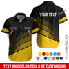 Joycorners Custom Mechanic Shirt with Name, Unique Custom Shirt for Mechanics, Gift for Men Who Fix Everything, Available in Yellow Size S to 5XL PT2609