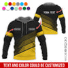 Joycorners Custom Mechanic Shirt with Name, Unique Custom Shirt for Mechanics, Gift for Men Who Fix Everything, Available in Yellow Size S to 5XL PT2609