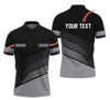 Joycorners Custom Mechanic Shirt with Name, Unique Custom Shirt for Mechanics, Gift for Men Who Fix Everything, Available in Grey Size S to 5XL PT2609