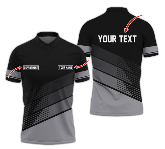 Joycorners Custom Mechanic Shirt with Name, Unique Custom Shirt for Mechanics, Gift for Men Who Fix Everything, Available in Grey Size S to 5XL PT2609