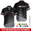 Joycorners Custom Mechanic Shirt with Name, Unique Custom Shirt for Mechanics, Gift for Men Who Fix Everything, Available in Grey Size S to 5XL PT2609
