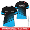 Joycorners Custom Mechanic Shirt with Name, Unique Custom Shirt for Mechanics, Gift for Men Who Fix Everything, Available in Blue Size S to 5XL PT2609