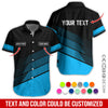 Joycorners Custom Mechanic Shirt with Name, Unique Custom Shirt for Mechanics, Gift for Men Who Fix Everything, Available in Blue Size S to 5XL PT2609
