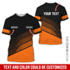 Joycorners Custom Mechanic Shirt with Name, Unique Custom Shirt for Mechanics, Gift for Men Who Fix Everything, Available in Orange Size S to 5XL PT2609