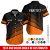 Joycorners Custom Mechanic Shirt with Name, Unique Custom Shirt for Mechanics, Gift for Men Who Fix Everything, Available in Orange Size S to 5XL PT2609