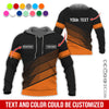 Joycorners Custom Mechanic Shirt with Name, Unique Custom Shirt for Mechanics, Gift for Men Who Fix Everything, Available in Orange Size S to 5XL PT2609