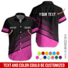 Joycorners Custom Mechanic Shirt with Name, Unique Custom Shirt for Mechanics, Gift for Men Who Fix Everything, Available in Pink Size S to 5XL PT2609