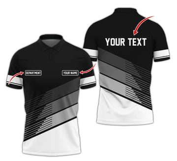 Joycorners Custom Mechanic Shirt with Name, Unique Custom Shirt for Mechanics, Gift for Men Who Fix Everything, Available in White Size S to 5XL PT2609