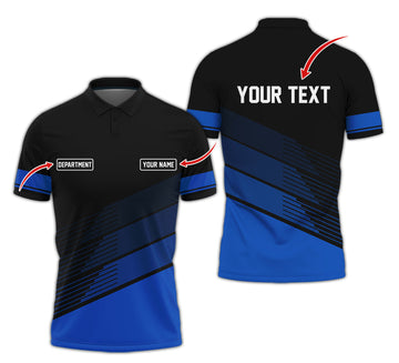 Joycorners Custom Mechanic Shirt with Name, Unique Custom Shirt for Mechanics, Gift for Men Who Fix Everything, Available in Navy Size S to 5XL PT2609