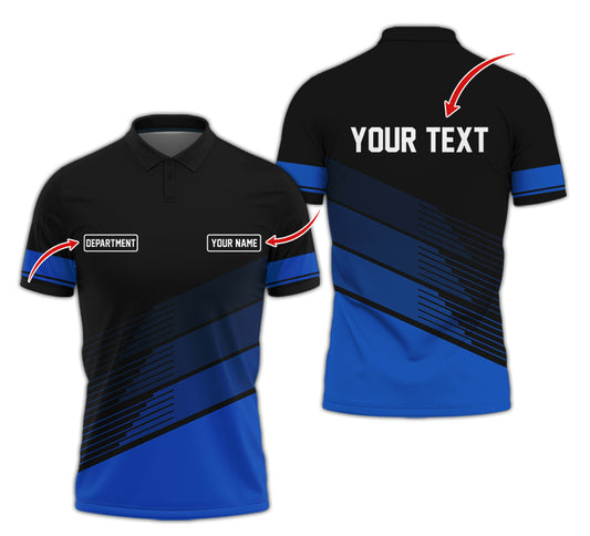 Joycorners Custom Mechanic Shirt with Name, Unique Custom Shirt for Mechanics, Gift for Men Who Fix Everything, Available in Navy Size S to 5XL PT2609
