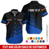 Joycorners Custom Mechanic Shirt with Name, Unique Custom Shirt for Mechanics, Gift for Men Who Fix Everything, Available in Navy Size S to 5XL PT2609