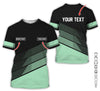Joycorners Custom Mechanic Shirt with Name, Unique Custom Shirt for Mechanics, Gift for Men Who Fix Everything, Available in Seafoam Size S to 5XL PT2609
