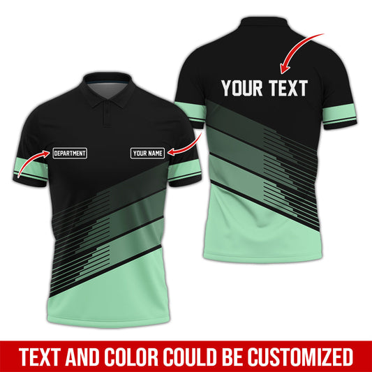 Joycorners Custom Mechanic Shirt with Name, Unique Custom Shirt for Mechanics, Gift for Men Who Fix Everything, Available in Seafoam Size S to 5XL PT2609
