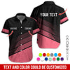 Joycorners Custom Mechanic Shirt with Name, Unique Custom Shirt for Mechanics, Gift for Men Who Fix Everything, Available in Neon Pink Size S to 5XL PT2609